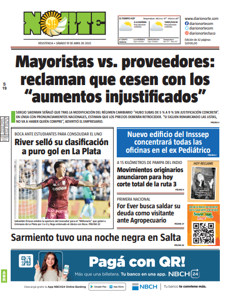 Edición del 19-04-2025