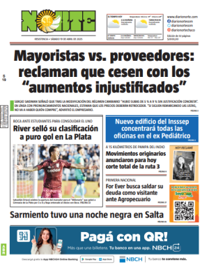Edición del 19-04-2025