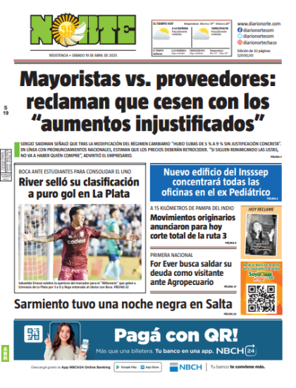 Edición del 19-04-2025