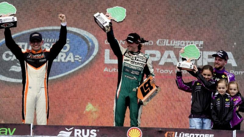 De Benedictis volvió al triunfo y Ford festejó por primera vez en la temporada