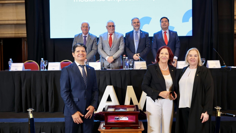 "Nunca dejó de acompañar a las pymes argentinas"