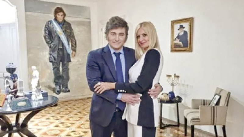 Yuyito González confirmó que se separó de Javier Milei: "Terminamos la relación"
