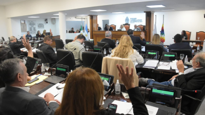 Es ley la baja impositiva y destacan el descenso en Ingresos Brutos