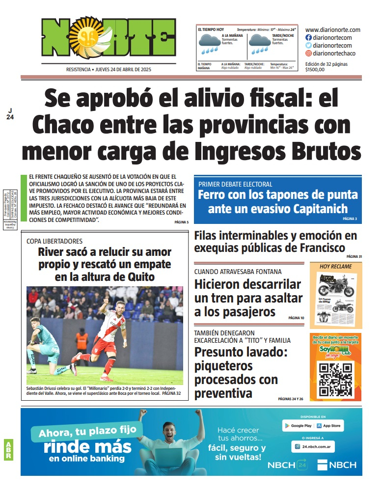 Edición del 24-04-2025