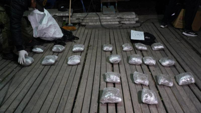 Maniobra narco en motocicletas fue desbaratada por agentes policiales
