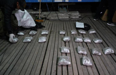 Maniobra narco en motocicletas fue desbaratada por agentes policiales