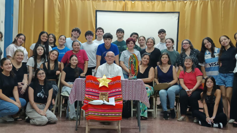 Se viene la Fiesta Ochentosa del San Roque a beneficio del viaje al Jubileo
