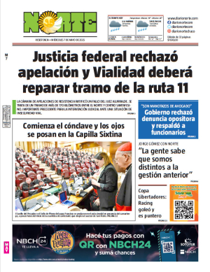 Edición del 07-05-2025