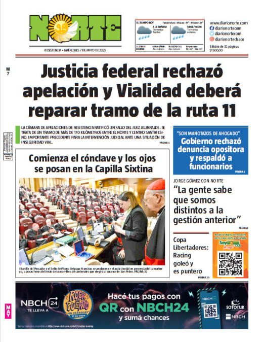 Edición del 07-05-2025
