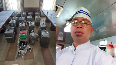 Los secretos del buque narco: la confesión del cocinero, los bolsos con sal y la sombra del capo de la Hidrovía