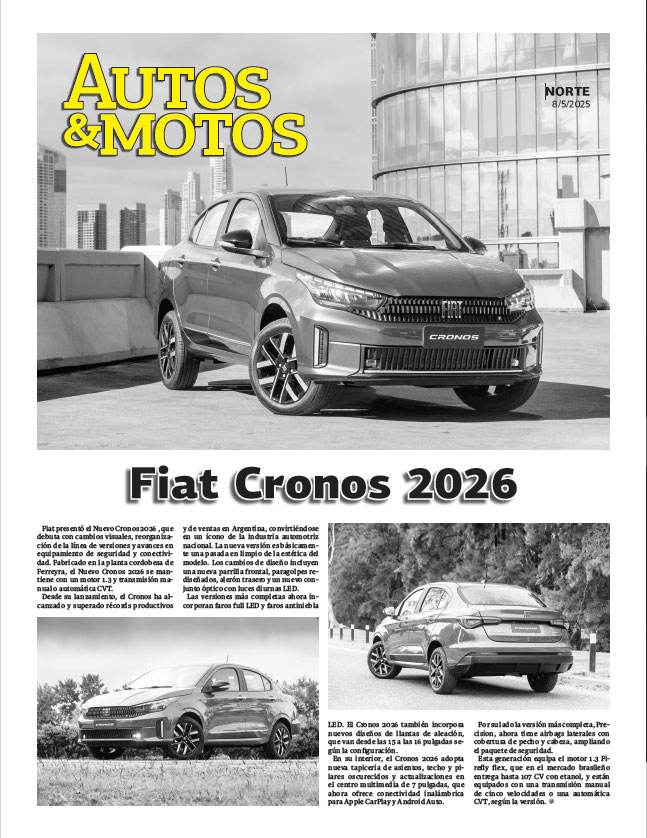 Fiat Cronos 2026