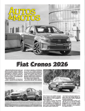 Fiat Cronos 2026