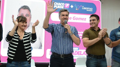 "Del otro lado están los inmorales que armaron un entramado de corrupción"