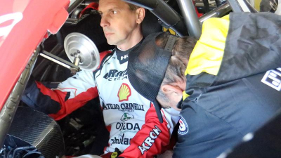 Carinelli encara el TC de Termas con muchas expectativas