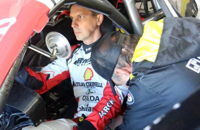Carinelli encara el TC de Termas con muchas expectativas