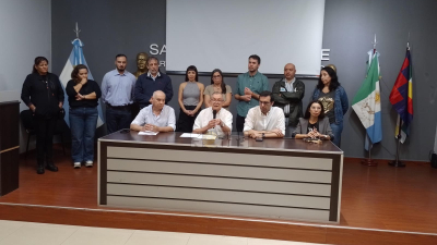 "Es inédito lo que ocurre con Ecom y aguardamos que el Tribunal garantice transparencia", señalan desde el PJ