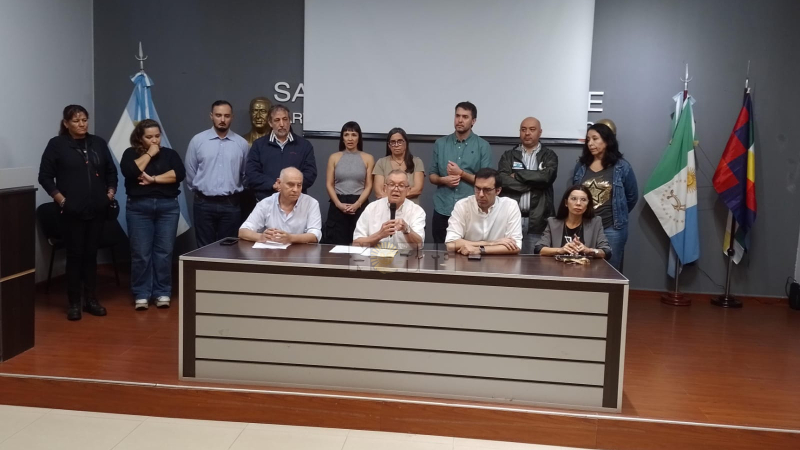 "Es inédito lo que ocurre con Ecom y aguardamos que el Tribunal garantice transparencia", señalan desde el PJ