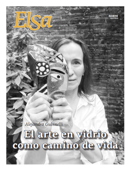 El arte en vidrio como camino de vida