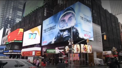 El Eternauta en Times Square y la conquista a los críticos estadounidenses