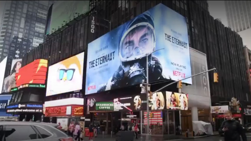 El Eternauta en Times Square y la conquista a los críticos estadounidenses