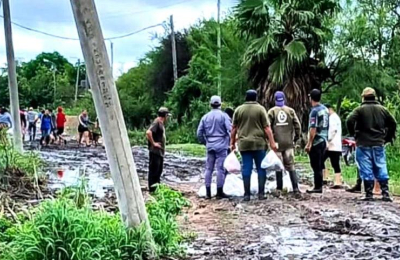 Domingo de elecciones en Quitilipi con 200 evacuados en dos escuelas