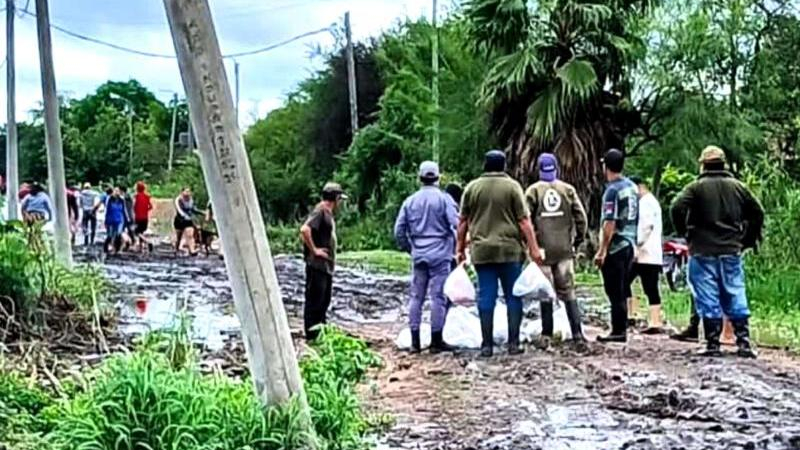 Domingo de elecciones en Quitilipi con 200 evacuados en dos escuelas