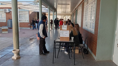 Victoria del Frente Chaco Puede, baja participación de electores