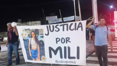 Marcharon por el pedido de justicia para la joven Milagros Machuca