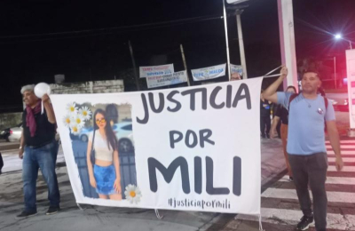 Marcharon por el pedido de justicia para la joven Milagros Machuca