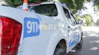Interceptó a su expareja en el Jardín de Infantes N° 147