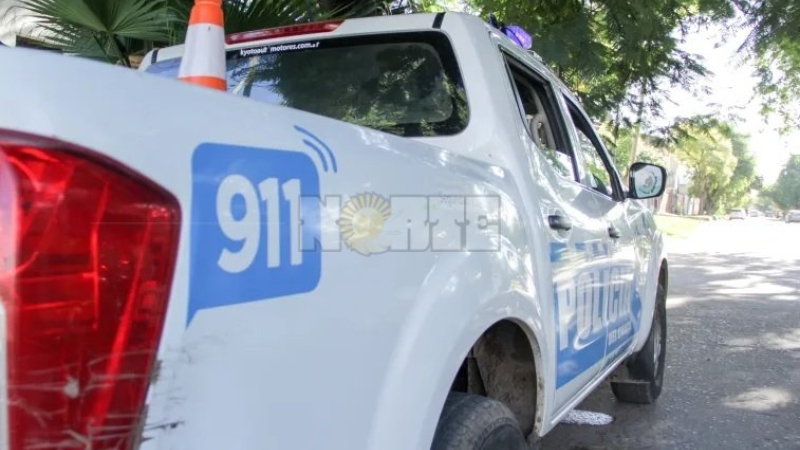 Interceptó a su expareja en el Jardín de Infantes N° 147