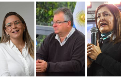 Intendentes electos como diputados: los tres asumen pero queda la chance del retorno