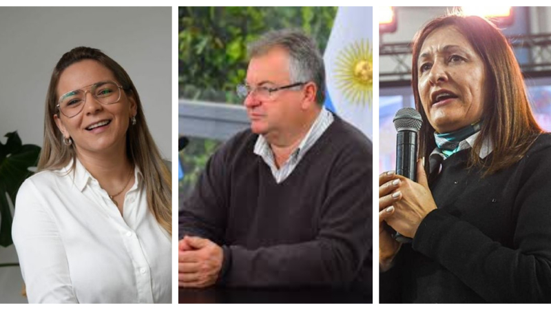 Intendentes electos como diputados: los tres asumen pero queda la chance del retorno