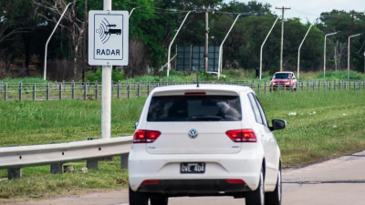 Desde el 15 de junio comenzarán a multar con radares en el Chaco