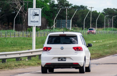 Desde el 15 de junio comenzarán a multar con radares en el Chaco