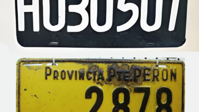 ¿Cómo saber de qué año es un auto según su patente?