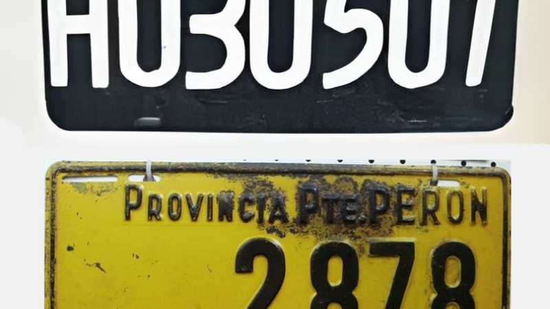 ¿Cómo saber de qué año es un auto según su patente?