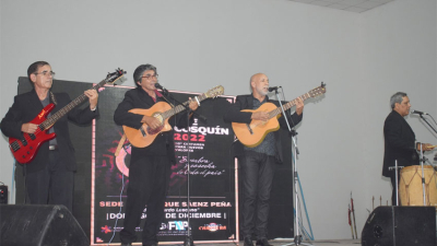 Se viene la gran "Peña de María" con la participación de destacados artistas