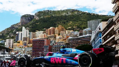 Colapinto terminó 19º en la FP1 del GP de Mónaco