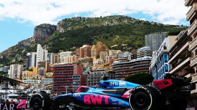 Colapinto terminó 19º en la FP1 del GP de Mónaco