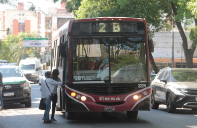 Malestar en Resistencia con el servicio del transporte público