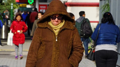 Se viene una semana con un drástico descenso de temperatura