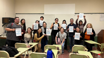 Estudiantes reclaman por becas universitarias con un monto mayor
