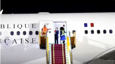El video del incidente entre Macron y su esposa que sacude a Francia