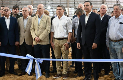 El gobernador Zdero destacó políticas para la producción en el Chaco