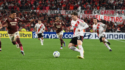 River empató 1 a 1 y terminó puntero en su grupo