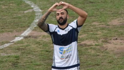 Sarmiento suma un centrodelantero: llega el mendocino Hernán González