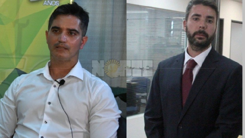 Denunciaron por "amenazas" e "intimidación" al fiscal Luciano Santos
