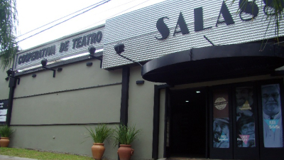"Gracias al instituto nacional pudimos mantener y reconstruir nuestro teatro"  