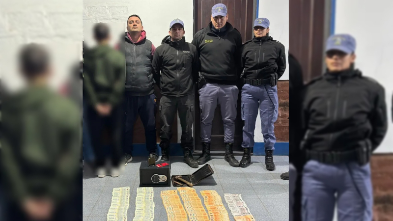 El insólito robo del "cuidador": un joven planificó un golpe millonario en la casa de sus tíos